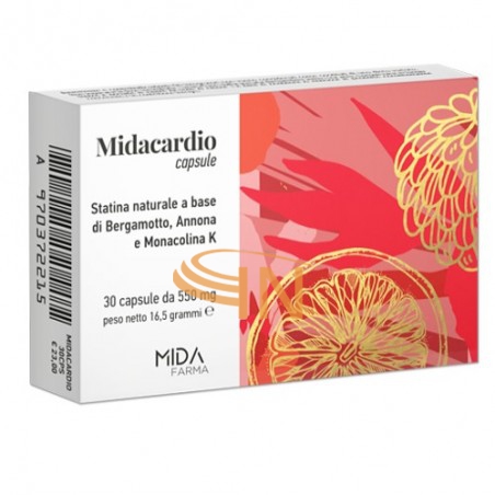 Midacardio 30 capsule da 500 mg