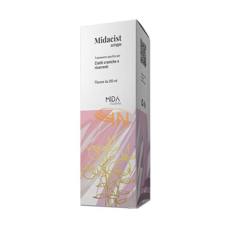 Midacist Cistiti sciroppo 200 ml	