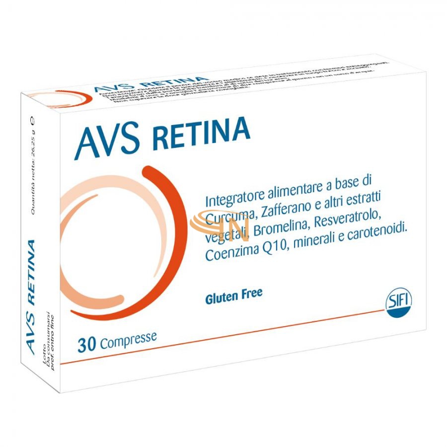 AVS Retina 30 Compresse