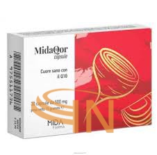 Midaqor 30 capsule