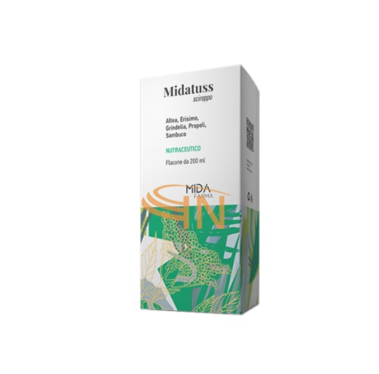 Midatuss soluzione orale 200 ml