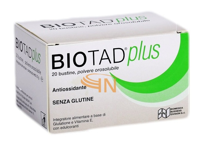 Biotad Plus 20 Bustine