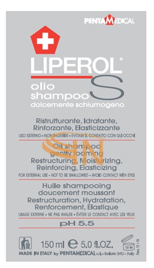 Pentamedical Liperol S olio shampoo 150 ml