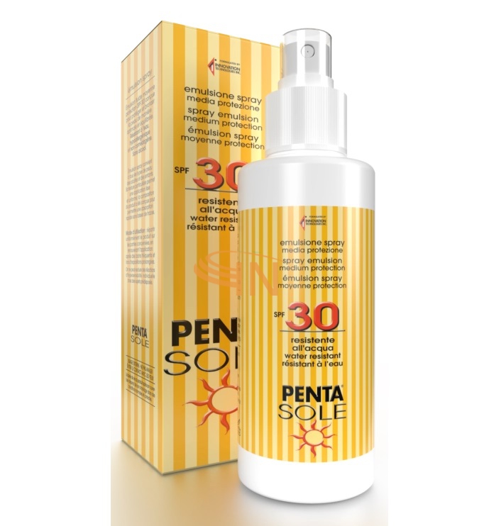 Penta sole Spf30 emulsione spray media protezione 100 ml