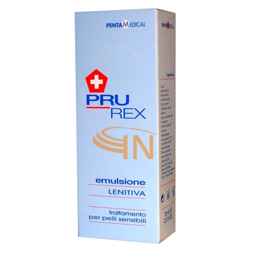 Pentamedical Prurex emulsione pelli sensibili 75 ml