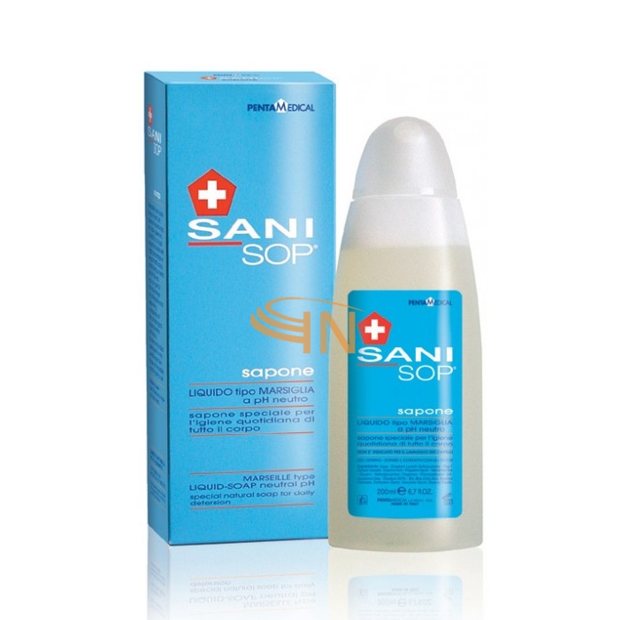 Pentamedical Sanisop sapone di marsiglia liquido 200 ml