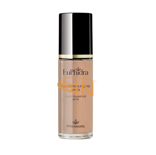EuPhidra Linea Trucco Viso Base Fondotinta Fluido Mat Coprente Colore FF06