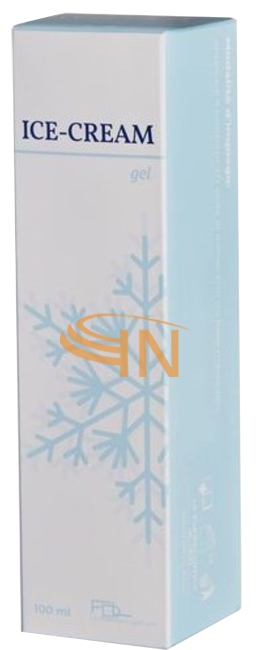 Ice cream 50 gel mentolo 50 ml