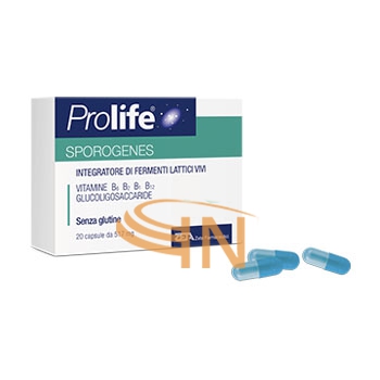 Prolife Sporogens Fermenti 20 Capsule