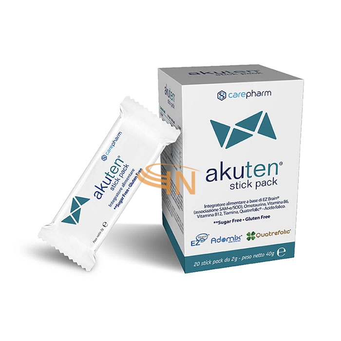 Carepharm Akuten 20stick pack da 2 g