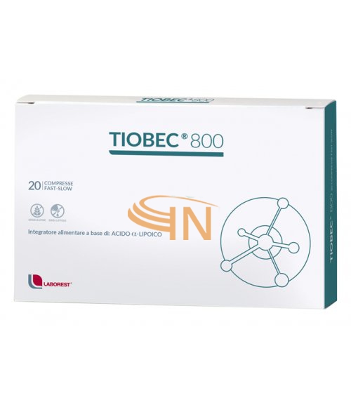 Tiobec 800 Integratore 20 Compresse Fast-Slow