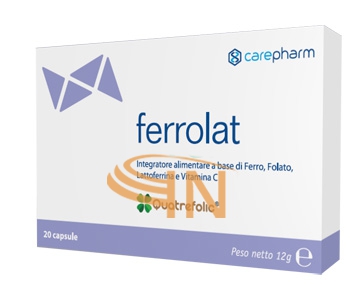 Carepharm Ferrolat 20 capsule