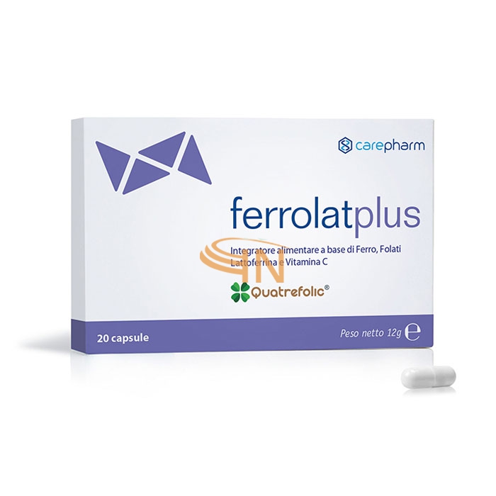 Carepharm Ferrolat plus 20 capsule