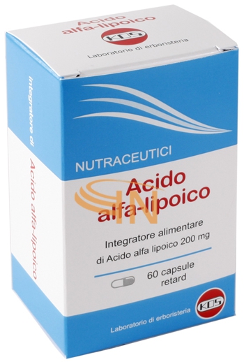 Kos Acido alfa lipoico 60 capsule