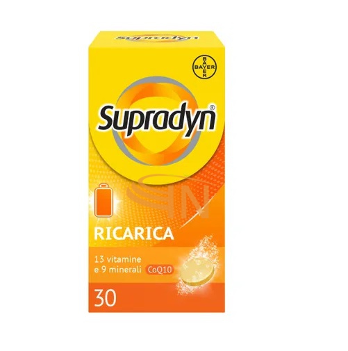 Supradyn Ricarica 30 Compresse Effervescenti