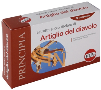 Kos Artiglio del diavolo estratto secco 60 compresse