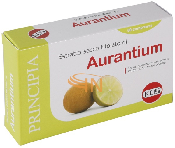Kos Aurantium estratto secco 60 compresse