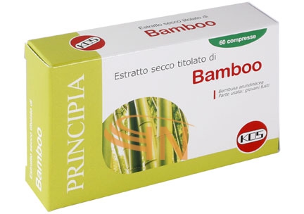 Kos Bamboo estratto secco 60 capsule