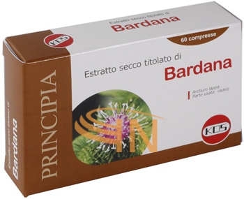Kos Bardana estratto secco 60 compresse