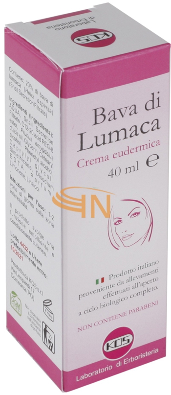 Kos Bava di lumaca crema eudermica 40 ml