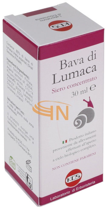 Kos Bava di lumaca siero concentrato 30 ml