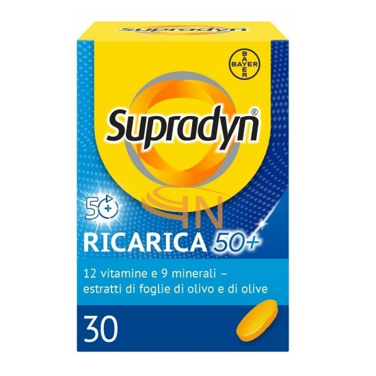 Supradyn Ricarica 50+ Integratore 30 Compresse