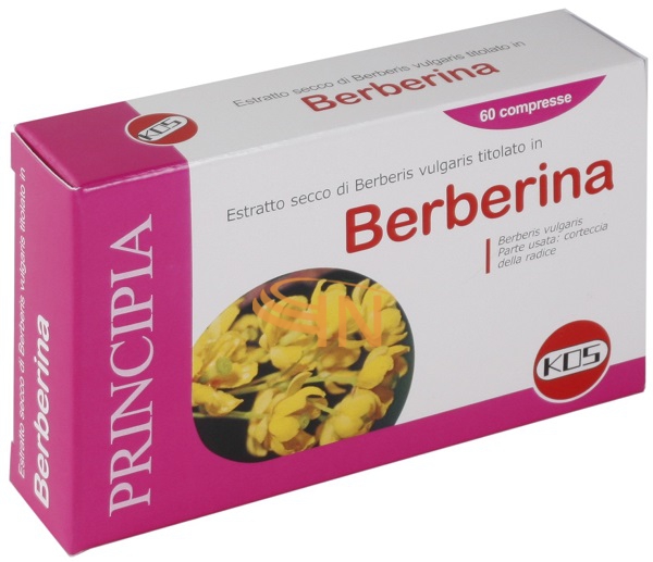 Kos Berberina estratto secco 60 compresse