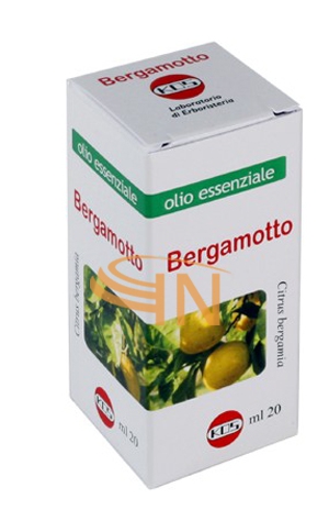Kos Bergamotto olio essenziale aroma naturale  20 ml