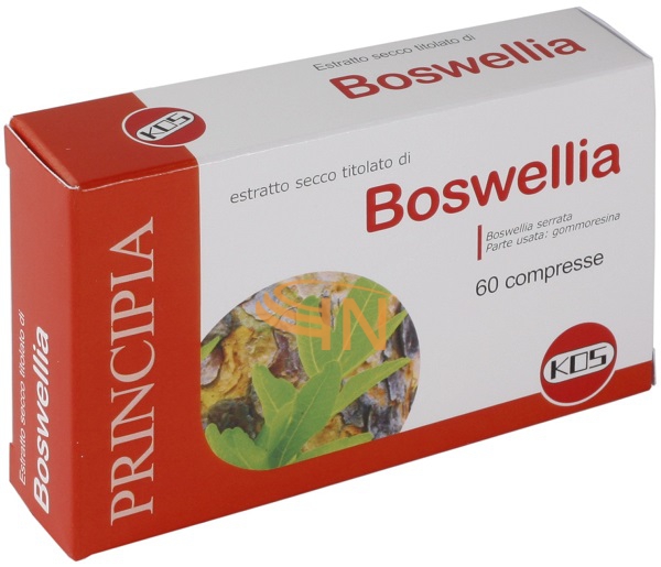 Kos Boswellia estratto secco 60 compresse