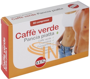 Kos Caffe verde pancia piatta 60 compresse