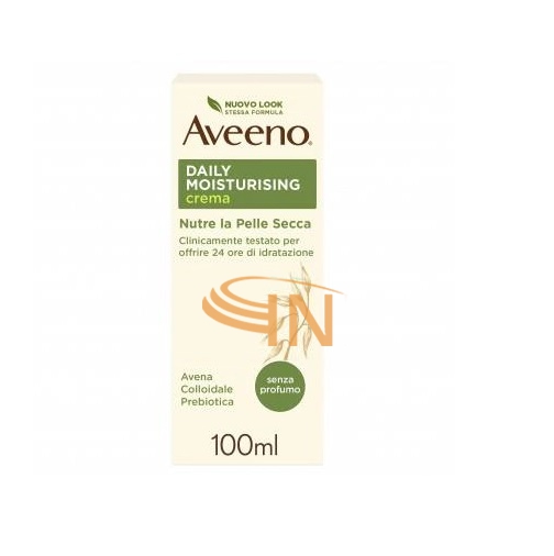 Aveeno Crema Idratante Viso e Corpo 100 ml