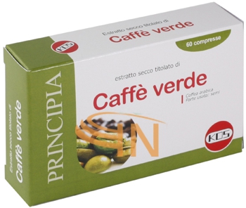 Kos Caffe' verde estratto secco 60 compresse