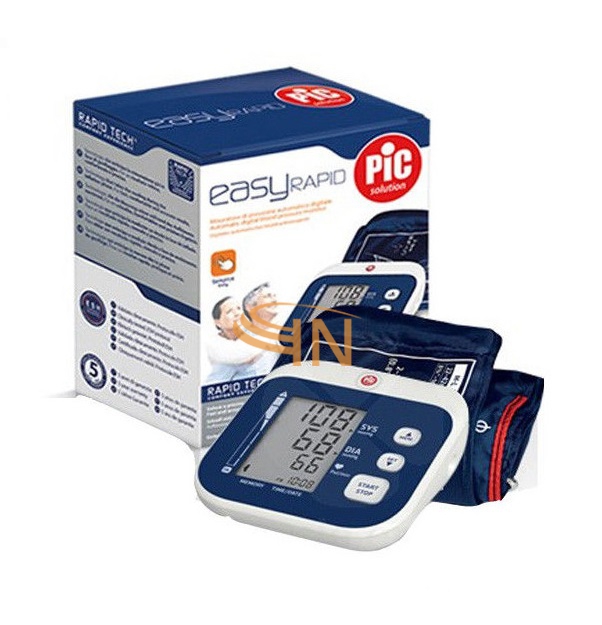 Pic Easy Rapid Misuratore di Pressione Digitale