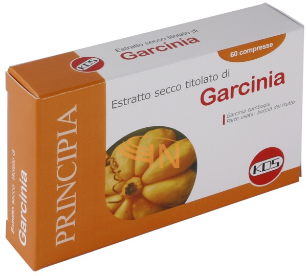 Kos Garcinia estratto secco 60 compresse