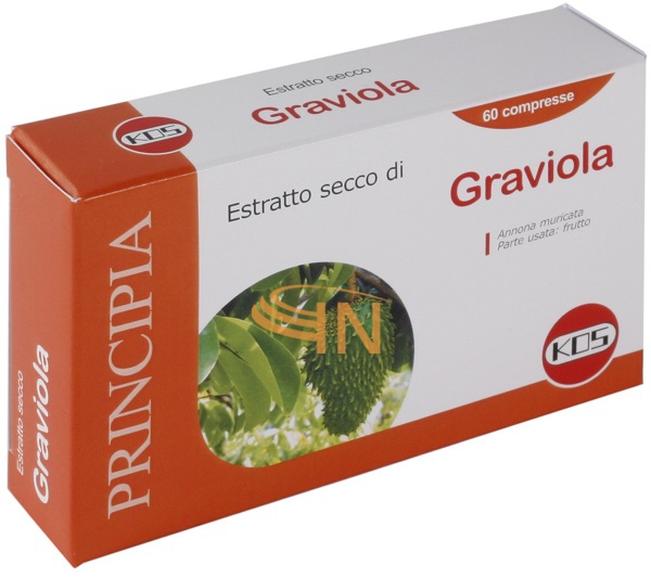 Kos Graviola estratto secco 60 compresse