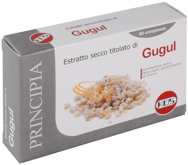 Kos Gugul estratto secco 60 compresse	