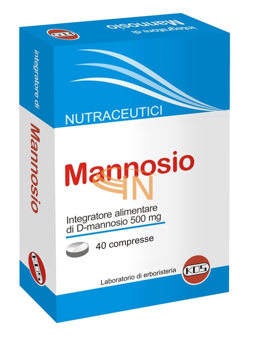Kos Mannosio 40 compresse 500 mg