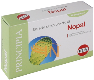 Kos Nopal estratto secco 60 compresse