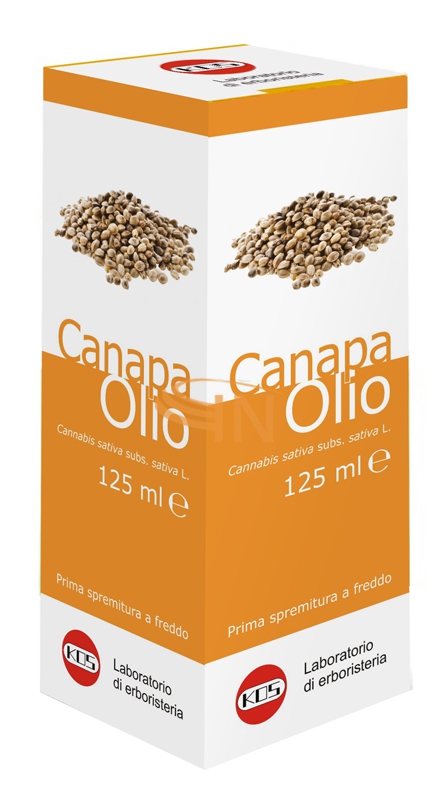 Kos Olio di canapa 125 ml