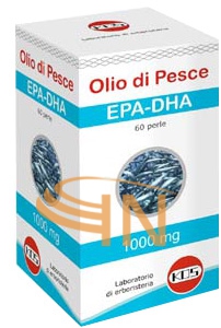 Kos Olio di pesce 60 perle