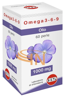 Kos Omega 3 6 9 60 perle 1000 mg
