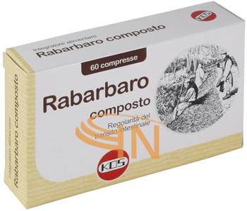 Kos Rabarbaro composto 60 compresse