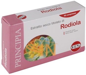 Kos Rodiola estratto secco 60 compresse