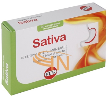 Kos Sativa 40 compresse masticabili