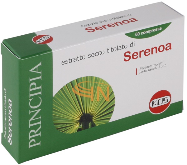Kos Serenoa estratto secco 60 compresse