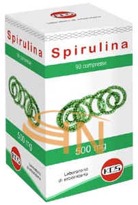 Kos Spirulina 90 compresse 500 mg	