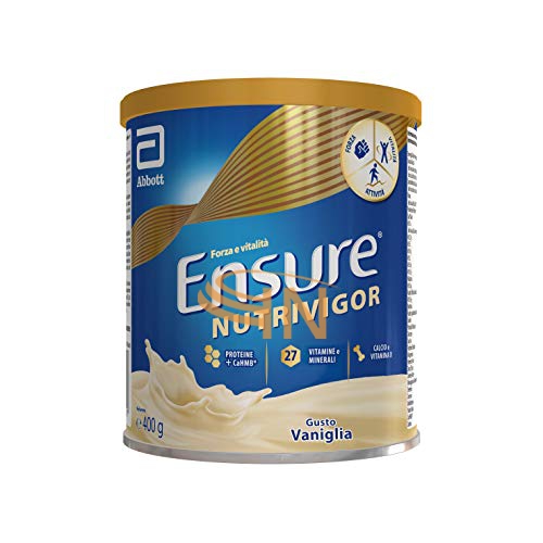 Abbott Ensure NutriVigor 400 grammi Gusto Vaniglia