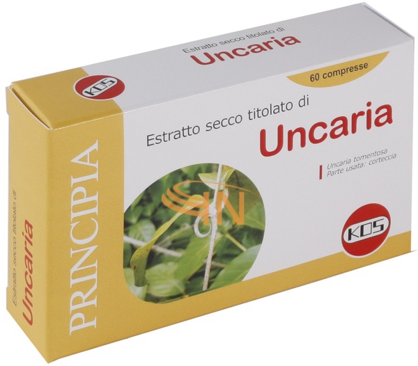 Kos Uncaria estratto secco 60 compresse