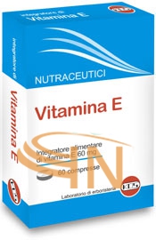 Kos Vitamina E naturale 60 compresse