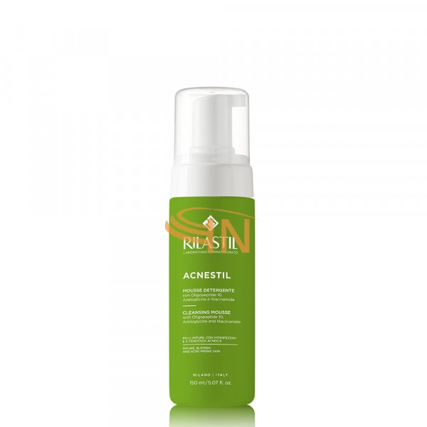 Rilastil Acnestil Mousse Detergente 150 ml